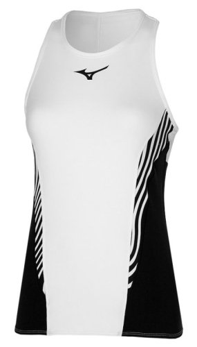 Mizuno Printed Tank - white
