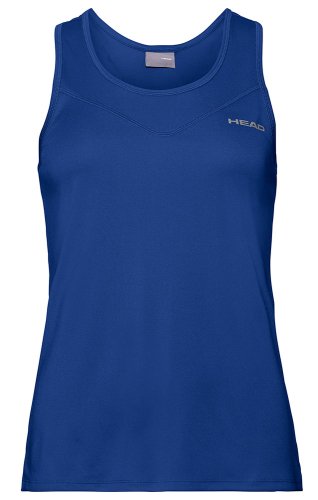 Head Easy Court Tank Top W - royal blue