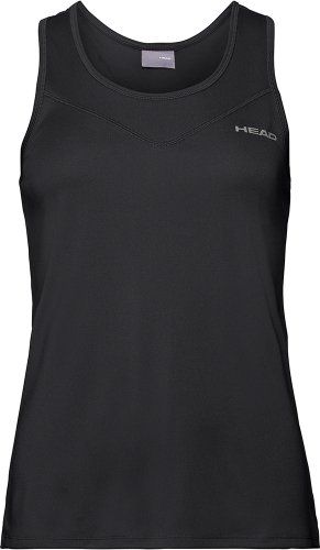 Head Easy Court Tank Top W - black