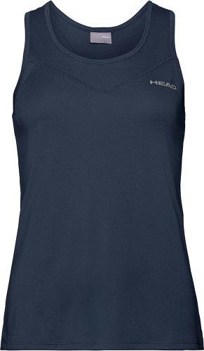 Head Easy Court Tank Top W - dark blue