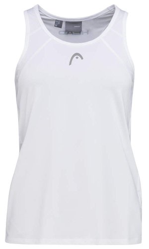 Head Club 22 Tank Top W - white