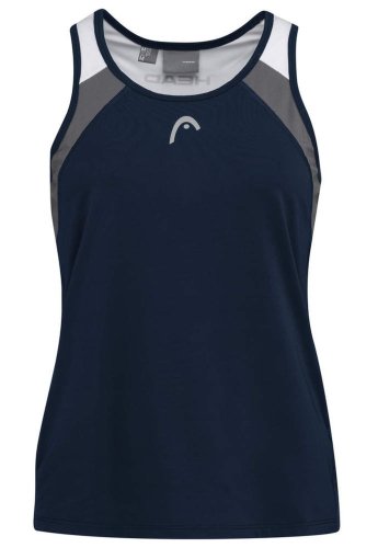 Head Club 22 Tank Top W - dark blue