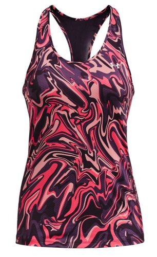 Under armour HeatGear Armour Racer Tank - tux purple/iridescent