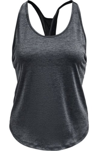 Under armour Womens UA Tech&trade; Vent Tank - black/white