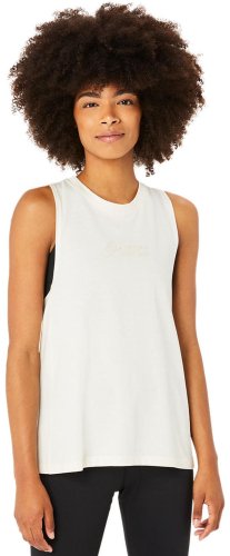 Asics Logo Tank - birch