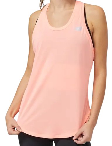 New balance Accelerate Tank - grapefruit