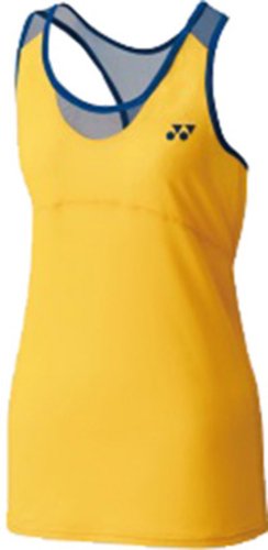 Yonex Women's Tank - corn yellow
