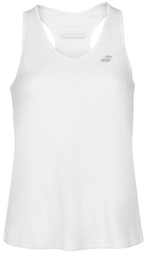 Babolat Play Tank Top Women - white/white