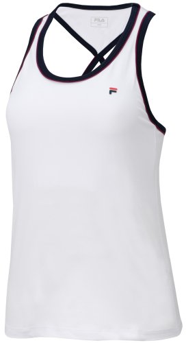 Fila Top Jodie - white/navy comb