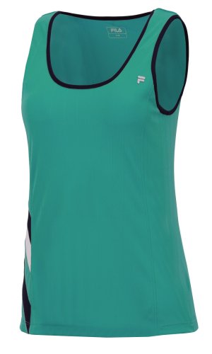 Fila US Open Yule Top - ultramarine green