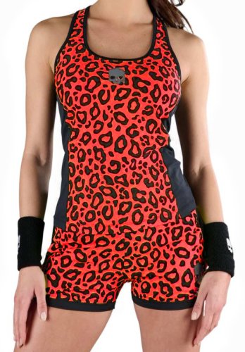 Hydrogen Panther Tech Tank Top - black/red
