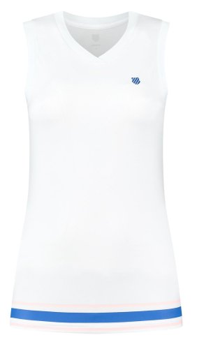 K-swiss Tac Hypercourt Singlet - white