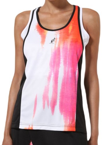 Australian Blaze Ace Tank - black