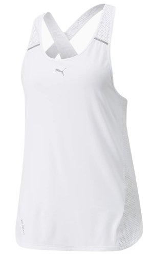 Run Cloudspun Marathon Tank - puma white