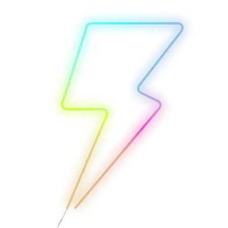 Trust gaming Trust GXT 904 Vybz RGBIC 5M LED Neon Rope light | White