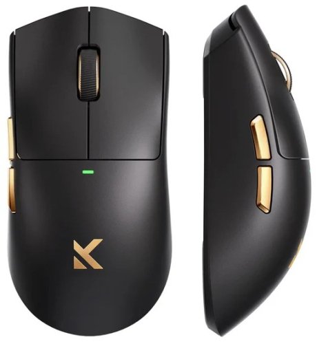 Mchose K7 Ultra Wireless Gaming Mouse | 2.4GHz, BT | 800 mAH | Black