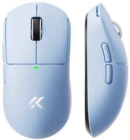 Mchose A5 Ultra V3 Wireless Mouse | 2.4GHz, BT | 500 mAh | Blue