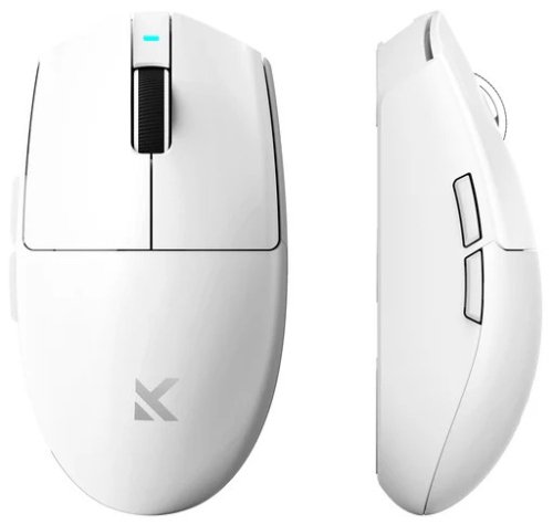 Mchose G3 V2 Pro  Wireless Gaming Mouse | 2.4GHz, BT | 800 mAH | White