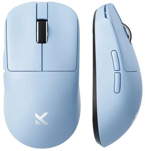 Mchose L7 Pro Wireless Mouse  | 2.4GHz, BT | 26000 DPI | Blue