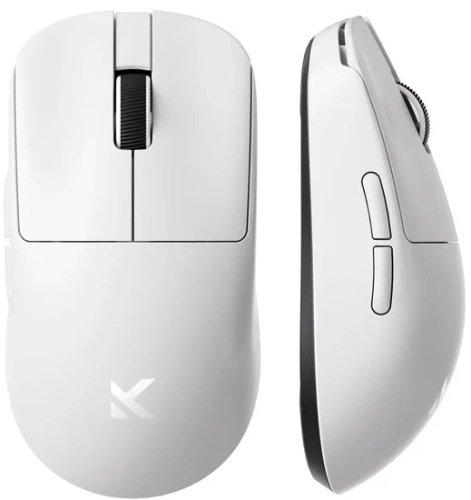 Mchose L7 Ultra Wireless Mouse  | 2.4GHz, BT | 42000  DPI | White