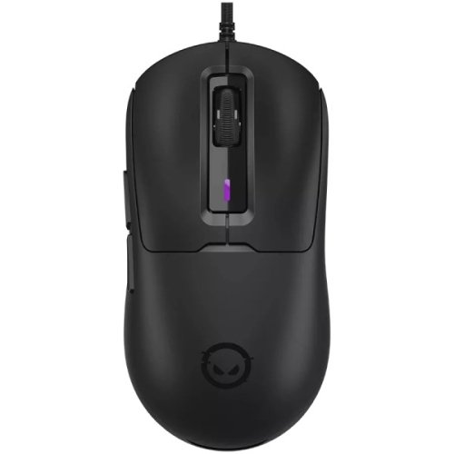 Lorgar MSA10 optical wired mouse | 12000 DPI | Black