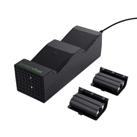 Trust gaming Trust GXT 250 Duo Charging Dock for Xbox Series X/S controllers | Black