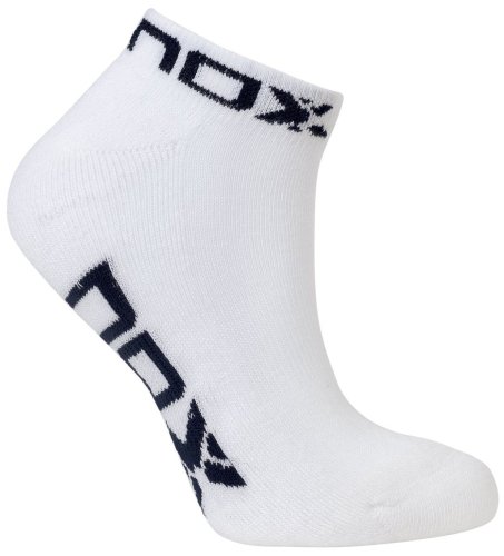 NOX Technical Socks Woman 1P - white/navy blue
