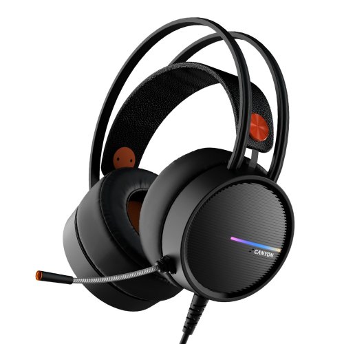 Canyon INTERCEPTOR GH-8A Gaming headset| 3,5 mm|USB