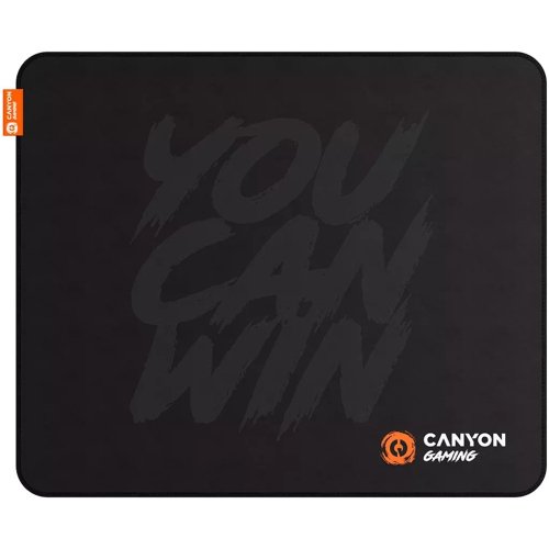 Canyon MP-8 L mouse pad | 500x420mm Black