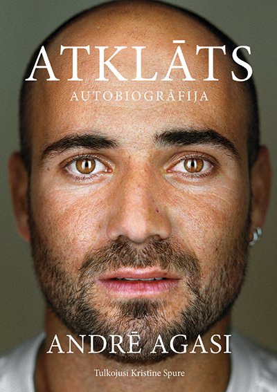 Andrē Agasi ATKLĀTS (Andre Agassi) 