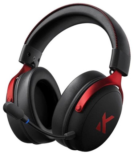 Mchose V9 Pro Wireless Earphones | 2.4G, BT, TYPE-C | Black Red