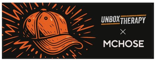 Mchose x Unbox Therapy Mouse Pad | 800 x 300 mm