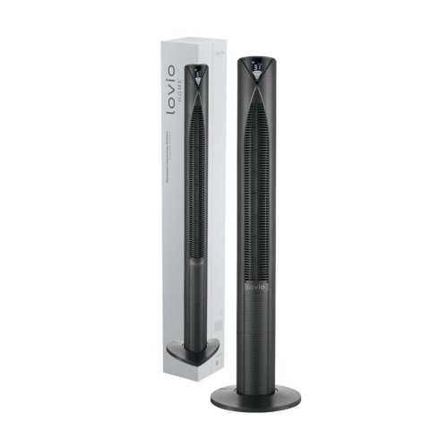 Lovio LVTF202Y24C-BK Tower Fan AirWave PRO Black