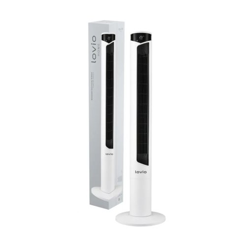 Lovio LVTF101N24C-WH Tower Fan AirWave White