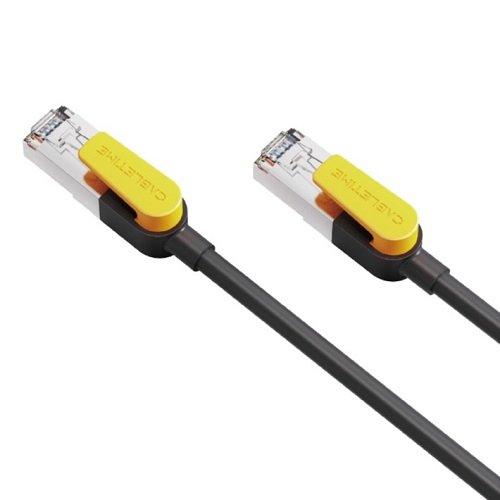 Cabletime Cable Cat7 S/STP, 0.5m, black
