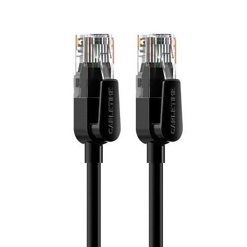 Cabletime Cable Cat6 UTP, 1m, black