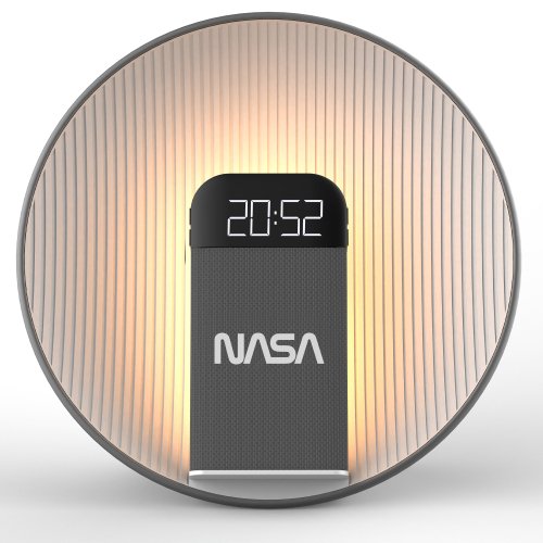Nasa SPC600  Bluetooth Speaker/ Alarm Clock/ Wireless Charger