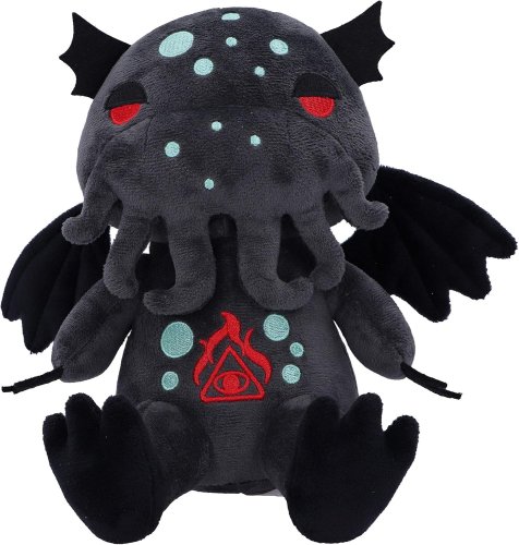 Nemesis now Cthulhu Fluffy Fiends Cuddly Plush Toy | 20cm