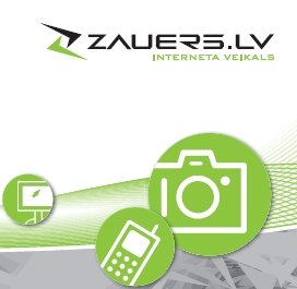 Zauers.lv dāvanu karte Ls 250 