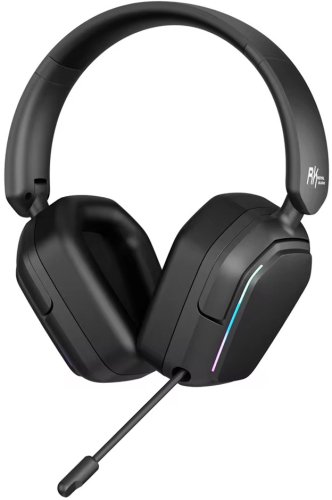 Royal kludge HG101 Wireless Earphones | 2.4G, BT, TYPE-C | Matte Black