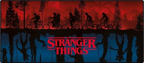Pyramid international Stranger Things - Desk Mat - Upside Down | 80 x 36 cm