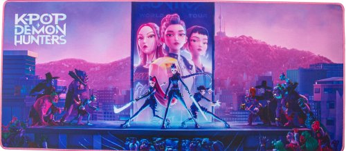 Pyramid international KPop Demon Hunters - Desk Mat - Takedown Huntrix | 80 x 35 cm