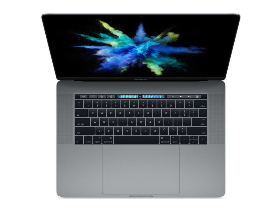 Apple MacBook Pro 15&rdquo; 2017 QC i7 2.8GHz/ 16GB/ 256GB flash/ Radeon Pro 555/ Touchbar / Space Gray / MPTR2