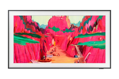 Samsung TV 75 LS03 QLED The Frame Pro 4K