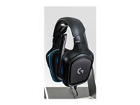 Logitech HEADSET GAMING G432/BLACK 981-000770