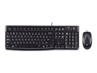 Logitech LOGI MK120 Corded Desktop KBD USB (RUS)
