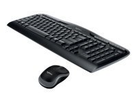 Logitech LOGI MK330 Wireless Combo black USB(PAN)