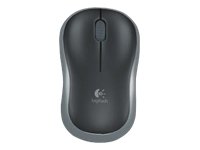 Logitech MOUSE USB OPTICAL WRL M185/GREY 910-002238