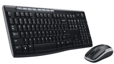 Logitech KEYBOARD WRL COMBO MK270 ENG/DESKTOP 920-004508