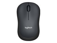 Logitech MOUSE USB OPTICAL WRL M220/SILENT B/G 910-004878